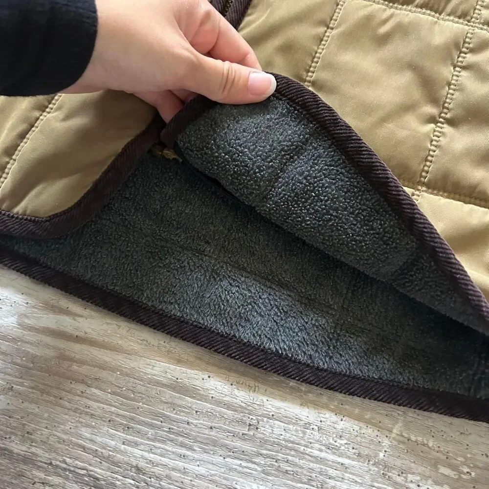 St-john-s-bay Men's Green and Brown Gilet